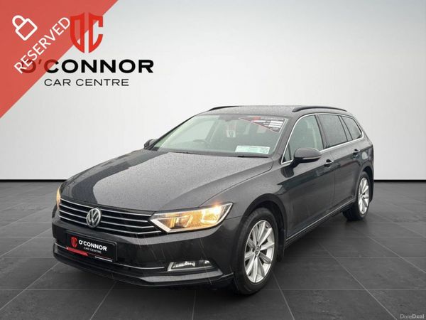 Volkswagen Passat Estate, Diesel, 2018, Grey