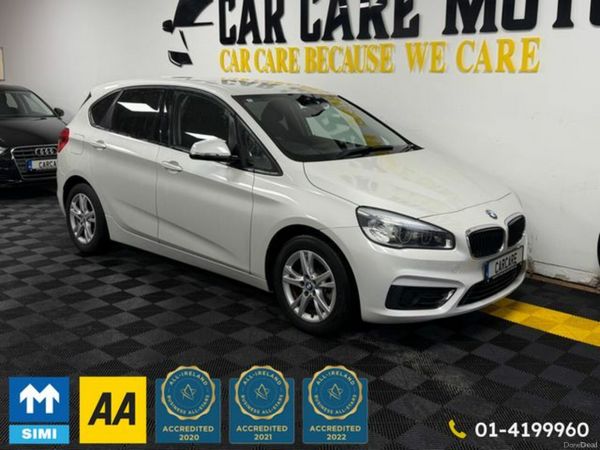 BMW 2-Series MPV, Diesel, 2016, White