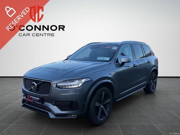 Volvo XC90 Estate, Diesel, 2019, Grey