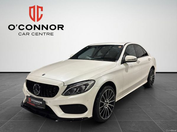 Mercedes-Benz C-Class Saloon, Diesel, 2018, White