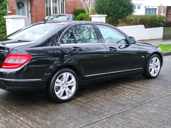 Mercedes-Benz C-Class Saloon, Petrol, 2007, Black