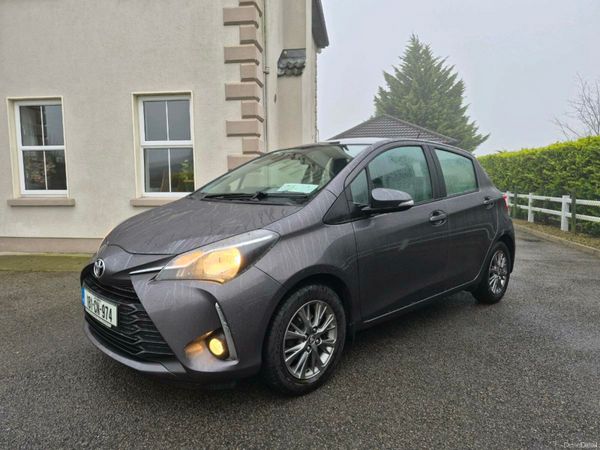 Toyota Yaris MPV, Petrol, 2018, Grey
