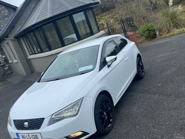 SEAT Leon Hatchback, Diesel, 2014, White