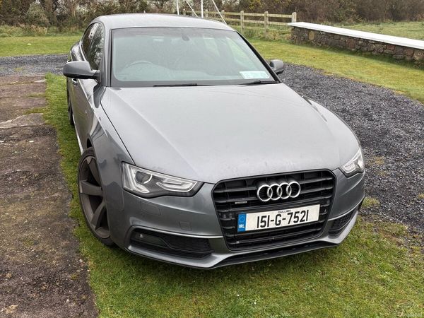 Audi A5 Hatchback, Diesel, 2015, Grey