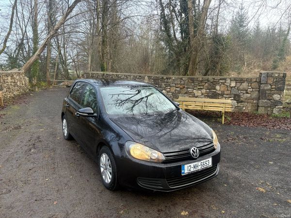 Volkswagen Golf Hatchback, Petrol, 2012, Black
