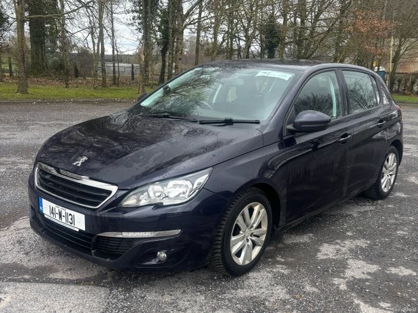 Peugeot 308 Hatchback, Diesel, 2014, Blue