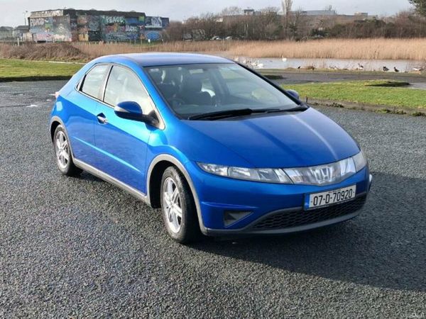 Honda Civic Hatchback, Petrol, 2007, Blue