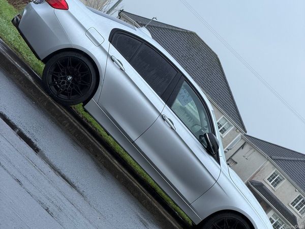 BMW 3-Series Saloon, Diesel, 2013, Silver