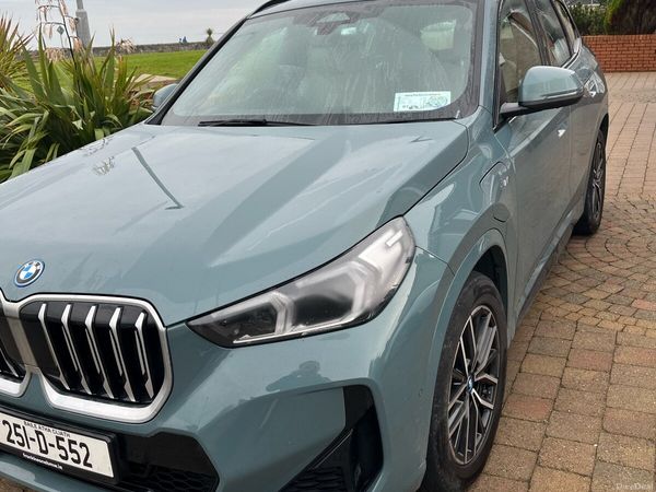 BMW X1 Estate/Jeep, Petrol Plug-in Hybrid, 2025, Green