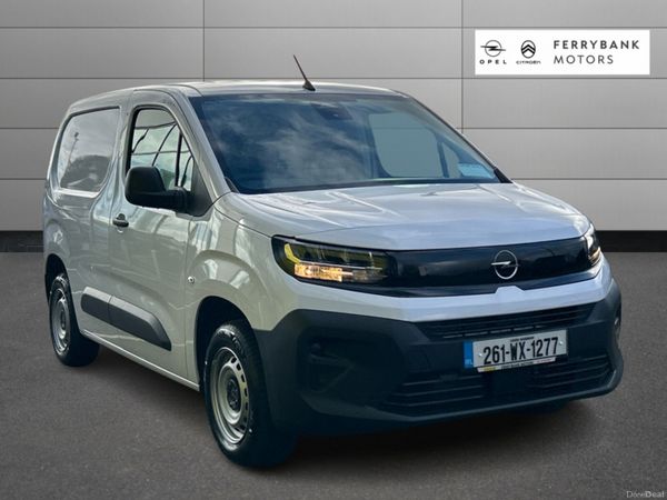 Opel Combo Van, Diesel, 2026, White