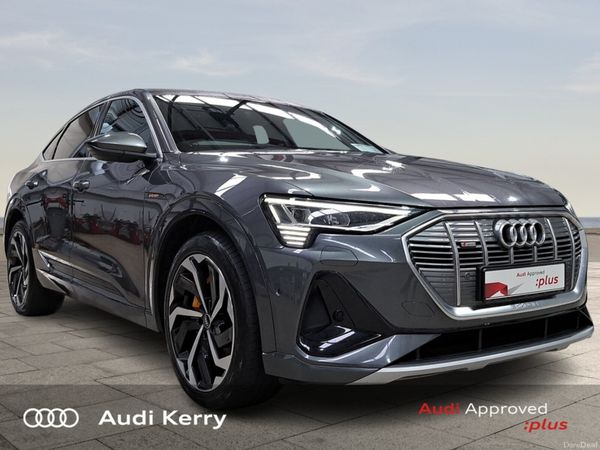 Audi e-tron Hatchback, Electric, 2022, Grey