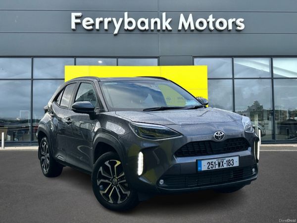 Toyota Yaris Cross Hatchback, Petrol Hybrid, 2025, Grey
