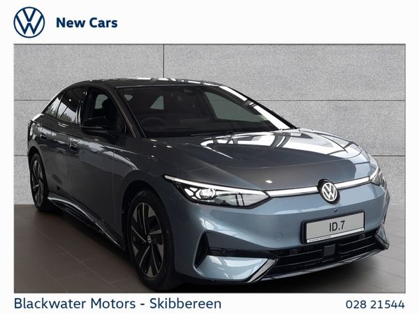Volkswagen ID.7 Saloon, Electric, 2026, Blue