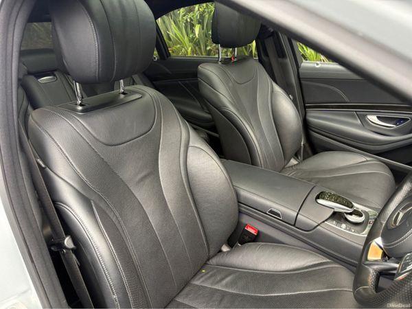 Mercedes-Benz S-Class Saloon, Petrol Plug-in Hybrid, 2015, Silver