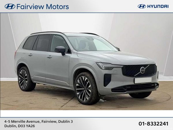 Volvo XC90 SUV, Petrol Plug-in Hybrid, 2025, Grey