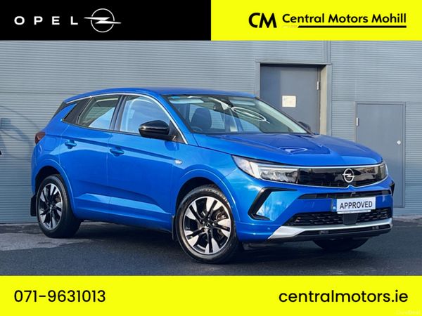 Opel Grandland MPV, Diesel, 2024, Blue