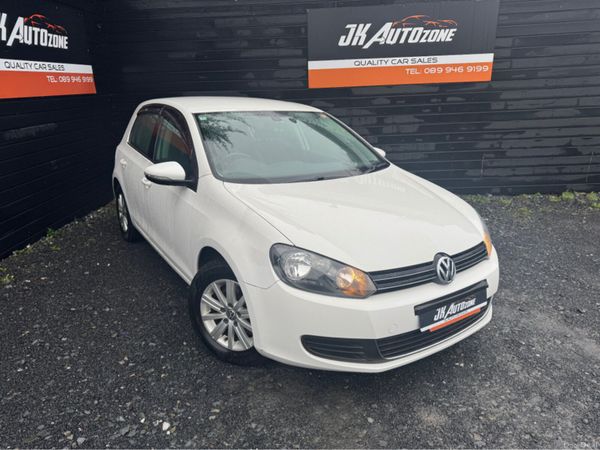 Volkswagen Golf Hatchback, Petrol, 2012, White