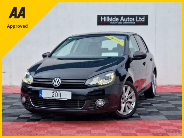 Volkswagen Golf Hatchback, Petrol, 2011, Black
