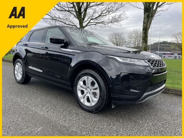 Land Rover Range Rover Evoque Estate, Petrol Hybrid, 2021, Black