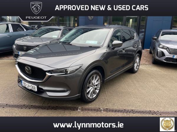 Mazda CX-5 SUV, Petrol, 2019, Grey