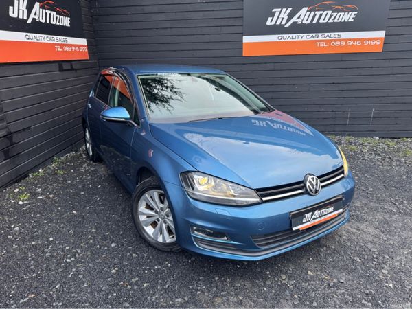 Volkswagen Golf Hatchback, Petrol, 2016, Blue