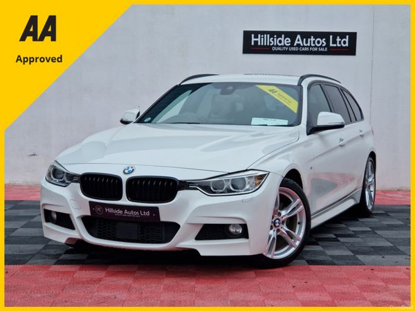 BMW 3-Series Estate, Diesel, 2015, White