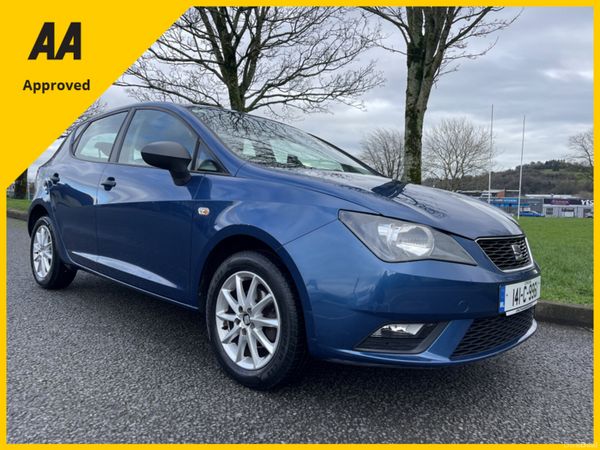 SEAT Ibiza Hatchback, Petrol, 2014, Blue