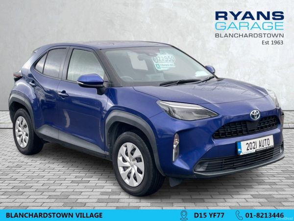 Toyota Yaris Cross SUV, Petrol Hybrid, 2021, Blue