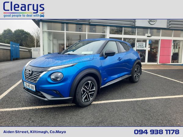 Nissan Juke MPV, Petrol Hybrid, 2025, Blue