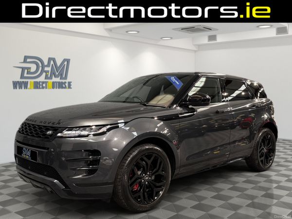 Land Rover Range Rover Evoque Estate, Petrol Hybrid, 2023, Grey