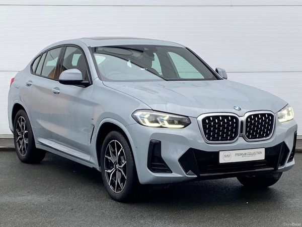 BMW X4 SUV, Diesel, 2022, Grey