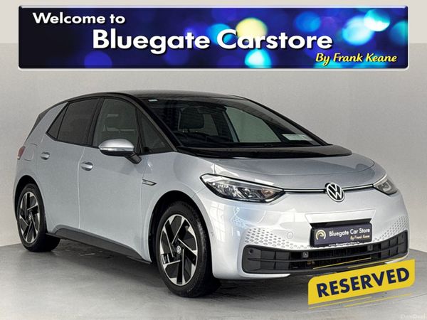 Volkswagen ID.3 Estate, Electric, 2023, Grey