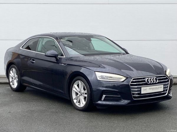 Audi A5 Coupe, Diesel, 2018, Blue