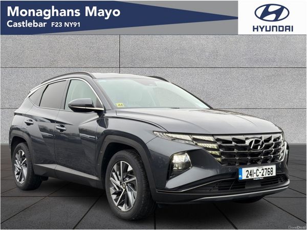 Hyundai Tucson MPV, Diesel, 2024, Grey