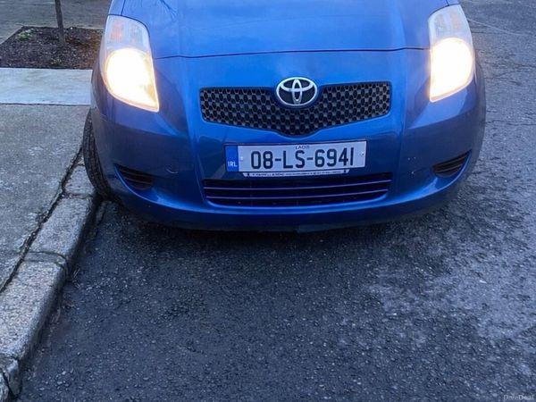 Toyota Yaris Hatchback, Petrol, 2008, Blue