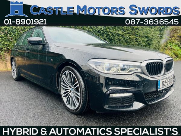 BMW 5-Series Estate, Diesel, 2019, Black
