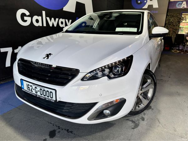 Peugeot 308 Hatchback, Diesel, 2016, White