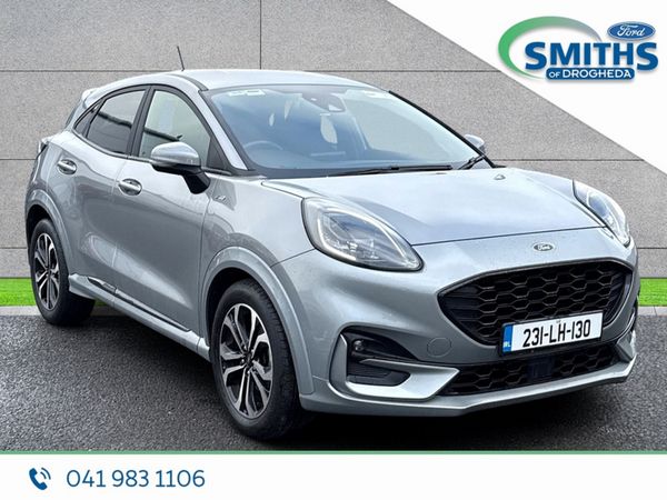 Ford Puma MPV, Petrol Hybrid, 2023, Grey