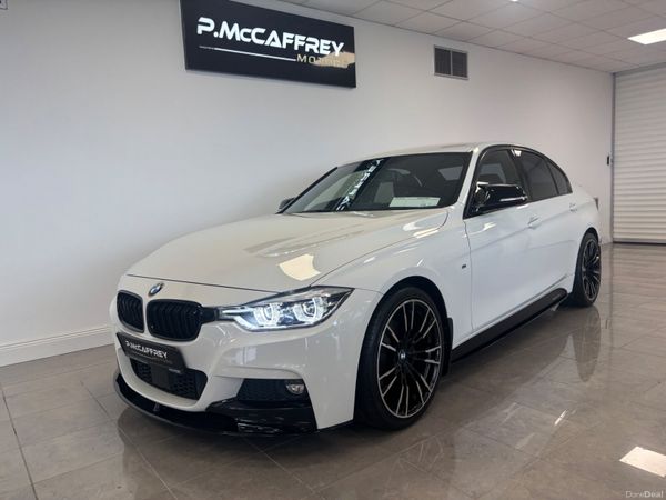 BMW 3-Series Saloon, Diesel, 2015, White