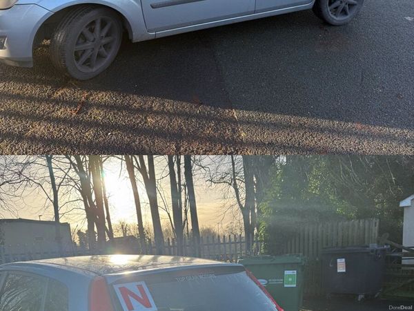 Ford Fiesta Hatchback, Petrol, 2006, Blue