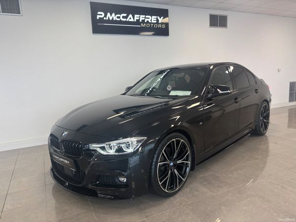 BMW 3-Series Saloon, Diesel, 2016, Black