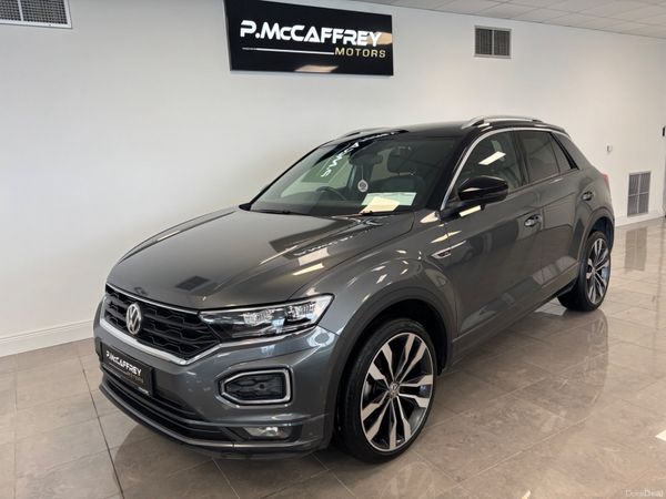 Volkswagen T-Roc SUV, Diesel, 2020, Grey