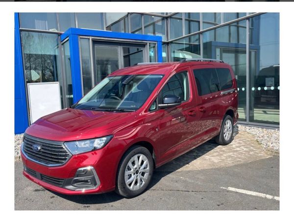 Ford Tourneo Connect MPV, Diesel, 2025, Red