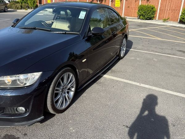 BMW 3-Series Coupe, Petrol, 2009, Blue