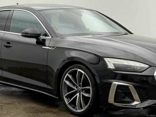 Audi A5 Hatchback, Diesel Hybrid, 2023, Black