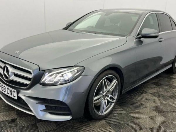 Mercedes-Benz E-Class Saloon, Diesel, 2019, Grey
