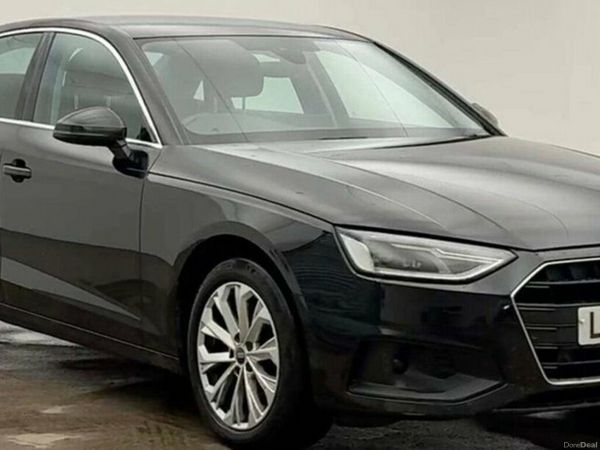 Audi A4 Saloon, Diesel Hybrid, 2022, Black