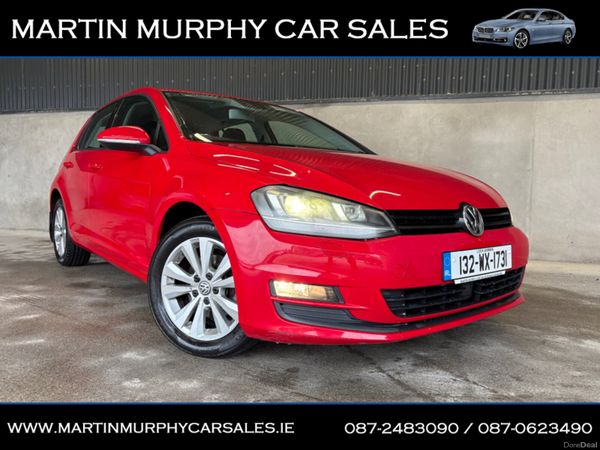 Volkswagen Golf Hatchback, Petrol, 2013, Red