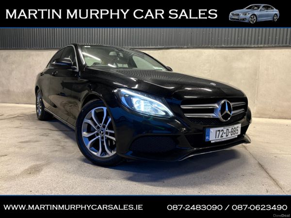 Mercedes-Benz C-Class Saloon, Diesel, 2017, Black