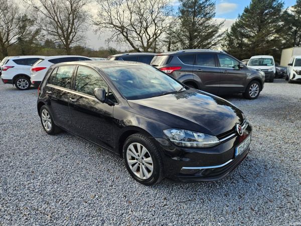 Volkswagen Golf Estate, Petrol, 2017, Black